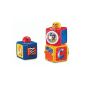 Fisher Price - infancy Toy - Activity Cubes