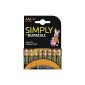 Duracell SIMPLY battery AAA (MN2400 / LR03) 8er (Electronics)