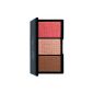 Sleek Makeup Face Contour & Blush Palette fair shape 20g, 1er Pack (1 x 20 g) (Health and Beauty)