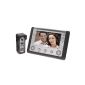 7 Inch Video Door Phone Doorbell Intercom Kit 1-camera monitor 1 Night Vision (Misc.)