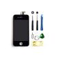 Apple iPhone 4S LCD Display Glass Touch Screen Black (Electronics)