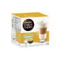 Nescafé - 12054912 - Dolce Gusto Latte Macchiato Without Sweetener - Pack of 3 bags (48 capsules) (Grocery)