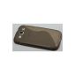 tranparent brown S-Line S3 Silicone Case Bumper Cover Samsung Galaxy S3 i9300 NEW plt24 (Electronics)