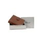 Buffalo Leather Wallet comes in a gift box signed Ashwood (Luggage)