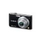 Panasonic Lumix DMC-FS7 Digital Camera (10 Megapixel, 4x opt. Zoom, 6.9 cm (2.7 inch) display, image stabilizer) (Electronics)