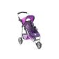 Bayer 25 612 Little jogging stroller LOLA - Violet (Toy)