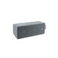 NINETEC Sound Boost Bluetooth Bass Speaker Micro SD AUX Handsfree Grey (Electronics)