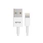 SDTEK USB Cable for Apple iPhone 5 / 5S 2 m / 3 m (Electronics)