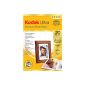 Kodak Ultra Premium Photo Paper (290g) 10 x 15 cm 20 sheets Studio Gloss (Office supplies & stationery)