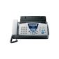 Brother FAX-T104 Thermal Transfer Fax Machine, gray / white (Office supplies & stationery)