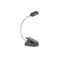 Wedo 2541571 LED reading lamp with clip for eBook such as Kindle anthracite (Office supplies & stationery)