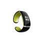 MEMTEQ® Bluetooth Smart Bracelet OLED screen touch speakerphone / mobile anti-loss / pedometer for Android phone, iPhone (IOS), Symbian (Nokia), BlackBerry OS, Windows Phone Green (Electronics)