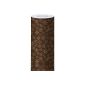 Clairefontaine - 201406C - Alliance Paper Roll Gift 50 X 0.7 m pattern Snowflakes on White Background Chocolate (Office Supplies)
