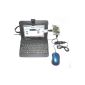 Raspberry Pi Monitor Kit - HDMI Board 7 LCD 800X480 AT070TN93 Wifi USB hub Keyboard Mouse (Electronics)