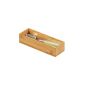 Zeller 13331 Ordnungsbox 23 x 7.5 x 5 cm, Bamboo (household goods)