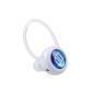 DBPOWER® Ohrbuegel listeners Wireless Bluetooth -Stereo Headset with Microphone Mic Headset for Smartphones & Tablet PCs, iPod, iPhone 4 4s 5 5c 5s, Samsung Galaxy S3 I9300 / I9500 S4 / S5 i9600 ect., White (Electronics)