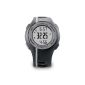 Garmin Forerunner 110 - GPS Running Watch - Black / Grey (Electronics)