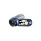 Samsung VP-MX20L Camcorder (SD Card, 34x opt. Zoom, 2.7 "display, image stabilizer) Blue (Electronics)