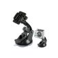 ST-17 Support car dashboard and windshield suction vacuum for GoPro HD HERO / HERO2 / HERO3 (Electronics)