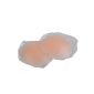2 Patches Adhesives & Reusable Silicone Nipples for Flesh Color (Clothing)