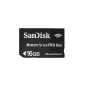 SanDisk PRO Duo 16GB Memory Card MemoryStick SDMSPD-016G-B35 (Personal Computers)