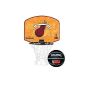 Official licensed Spalding Team MiniBoard basketball set (Miami Heat) (Misc.)