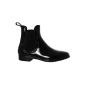 CASPAR Ladies Lac ankle boots with classic beautiful form - many colors - SBO014 (Textiles)
