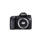 Canon 70D SLR Digital Camera Body Only 20.9 Mpix Black (Electronics)