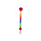 Heimess 734 080 - Pacifier Chain Rainbow I (baby articles)