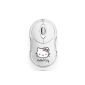 Saitek Hello Kitty Wireless Mouse (800dpi, USB 2.0) White (Electronics)