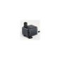 The small fountain pump with sufficient performance at an affordable price.