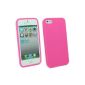 Me Out Kit FR - Apple iPhone 5 5G - Silicone Protective Case - Hot Pink (Wireless Phone Accessory)