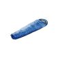 Very soft, cuddly, warm and thick sleeping bag!