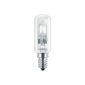 925712144204 Philips Halogen Bulb Eco-Tube Deco - E14 - 28 watt consumed - Equivalent incandescent: 35W (Kitchen)