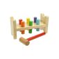 Bigjigs Toys BB006 bench Taper (Baby Care)