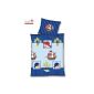 HAHN baby cotton linens PIRATES, 100x135 + 40x60 cm (Baby Product)