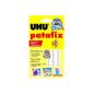 UHU 1648810 - UHU patafix, 80 ST, adhesive pads, white (Office supplies & stationery)