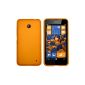 mumbi Cover Nokia Lumia 630/635 shell transparent orange (accessory)