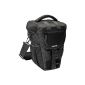 Cullmann Ultralight CP Action 500 SLR Bag (for DSLR with powerful lens + accessories) black (accessories)