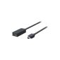 Microsoft Surface Mini DisplayPort HD AV adapter - Video / audio adapter - DisplayPort / HDMI, F6U-00014 (electronics)