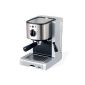 Beginners machine Esspresso for home, but unfortunately with drawbacks