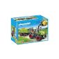 Playmobil - 5121 - Construction Set - Large tractor trailer (Toy)