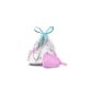 LadyCup Guava pink size L (arge) - Menstrual Cup (Health and Beauty)