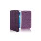Color Purple Cover tablet PC 7 carrier 