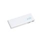 RAIKKO USB AccuPack 5200 Mobile USB Battery smartphone, tablet etc., (5200 mAh) white (accessory)