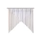 Home fashion 59808-806 veil striped curtains -125 x 250 cm (Kitchen)