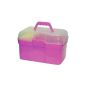 Kerbl 321,766 horse grooming box filled for children, pink (Misc.)