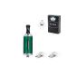 Clearomiseur Vivi Nova V5 (green), 3.5 ml - Compatible with all Ego batteries (Ni No Nicotine Tobacco) (Health and Beauty)