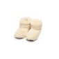 Furry Warmers - special lined Boots microwave - Cream (Health and Beauty)
