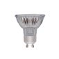 3X 3W GU10 48 SMD LED Spot Light Bulb Lamp Bulb Warm White (Kitchen)